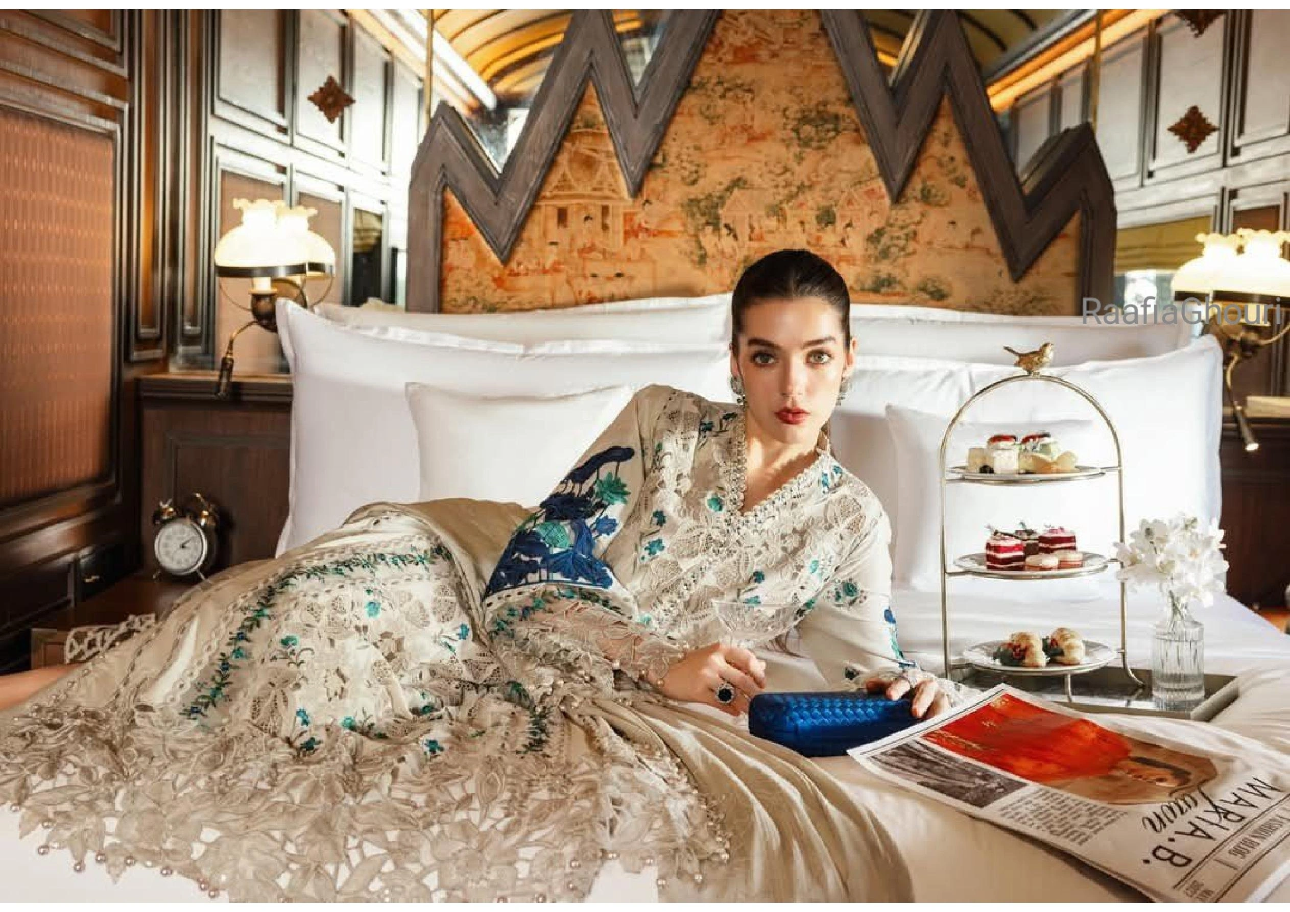 Maria.B Unstitched Lawn Eid-II 26 Catalogue. PDF_101