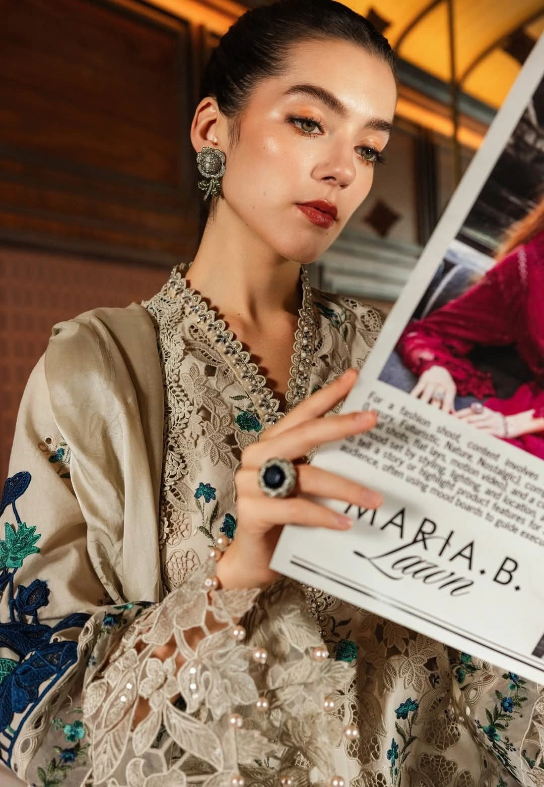 Maria.B Unstitched Lawn Eid-II 26 Catalogue. PDF_103
