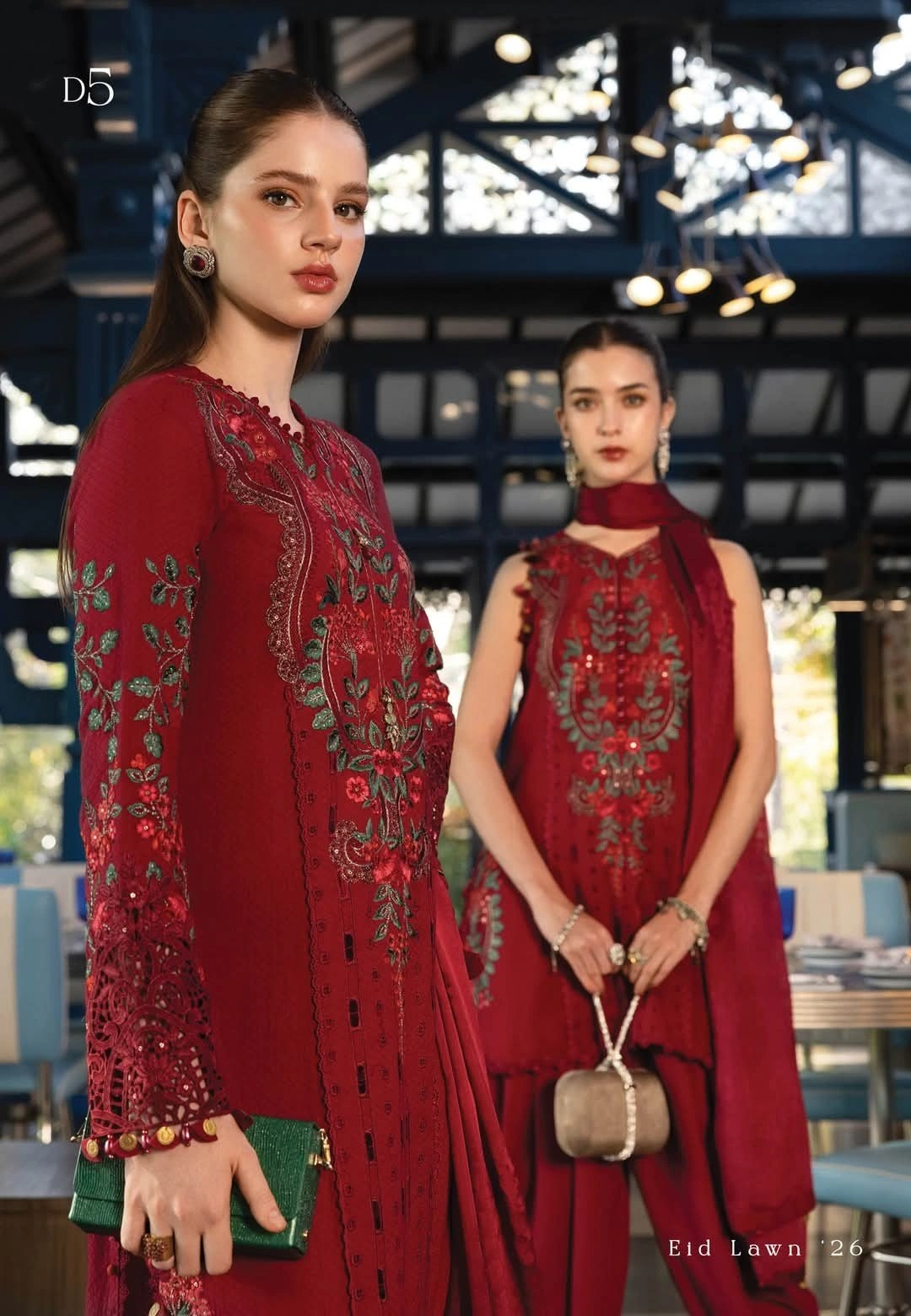 Maria.B Unstitched Lawn Eid-II 26 Catalogue. PDF_106