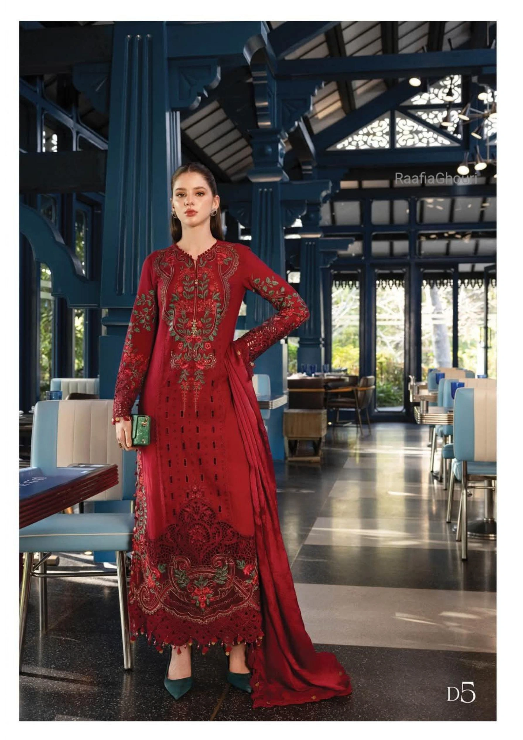 Maria.B Unstitched Lawn Eid-II 26 Catalogue. PDF_107