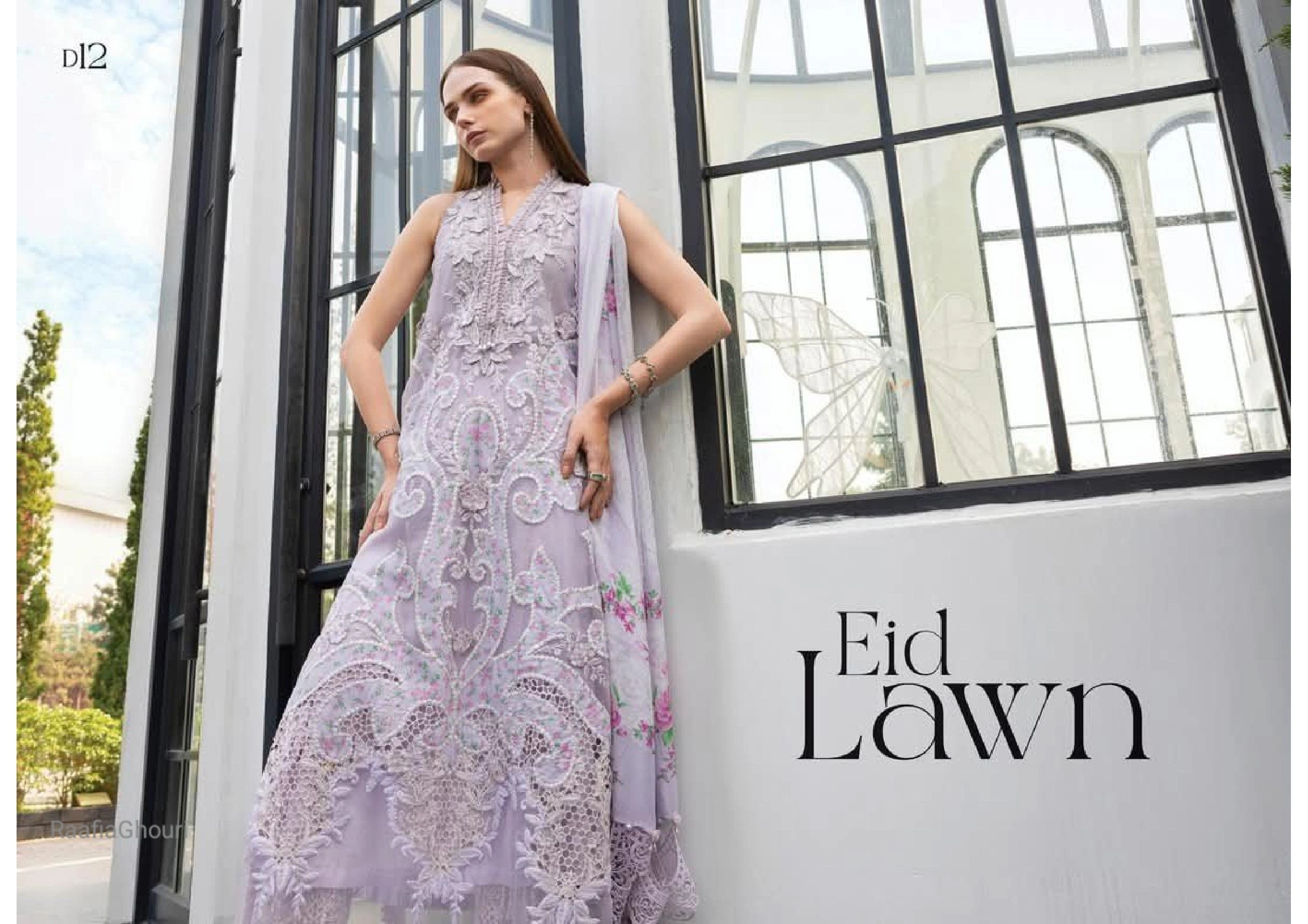 Maria.B Unstitched Lawn Eid-II 26 Catalogue. PDF_110