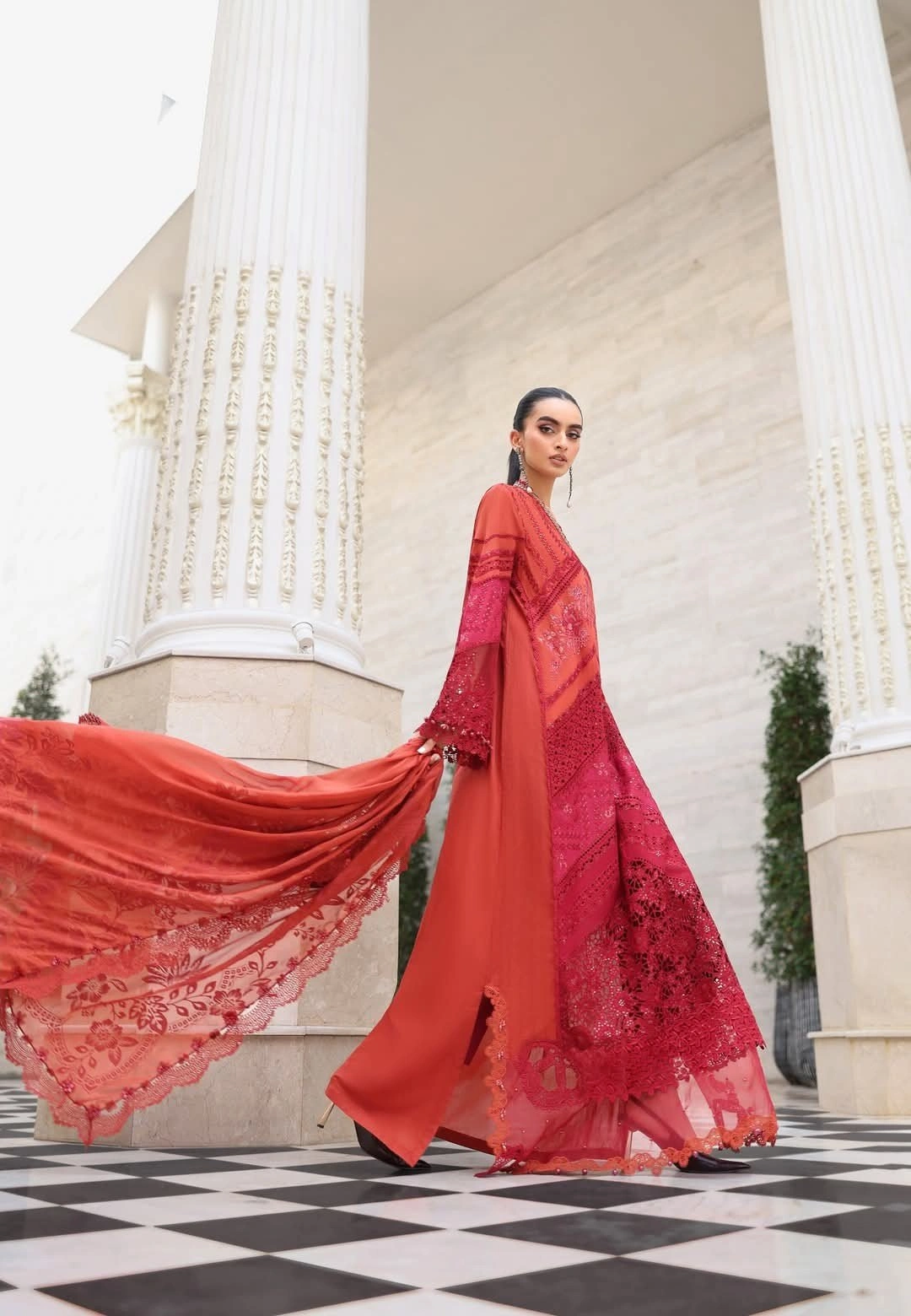 Maria.B Unstitched Lawn Eid-II 26 Catalogue. PDF_33