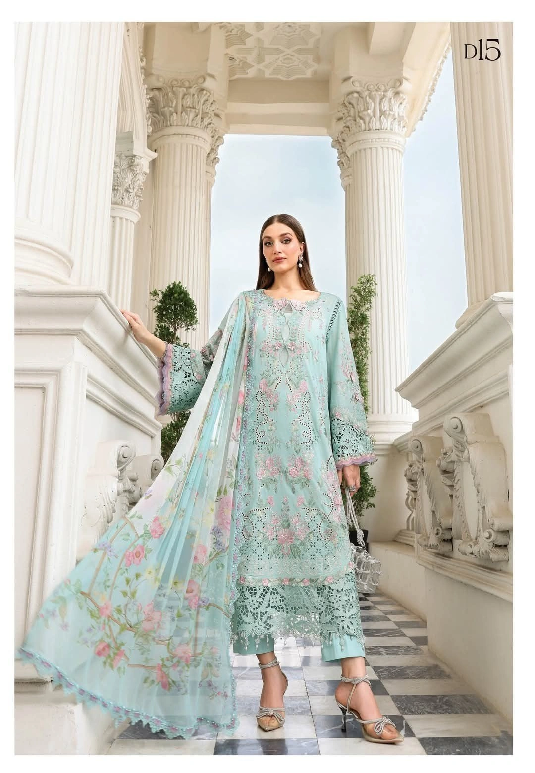 Maria.B Unstitched Lawn Eid-II 26 Catalogue. PDF_60