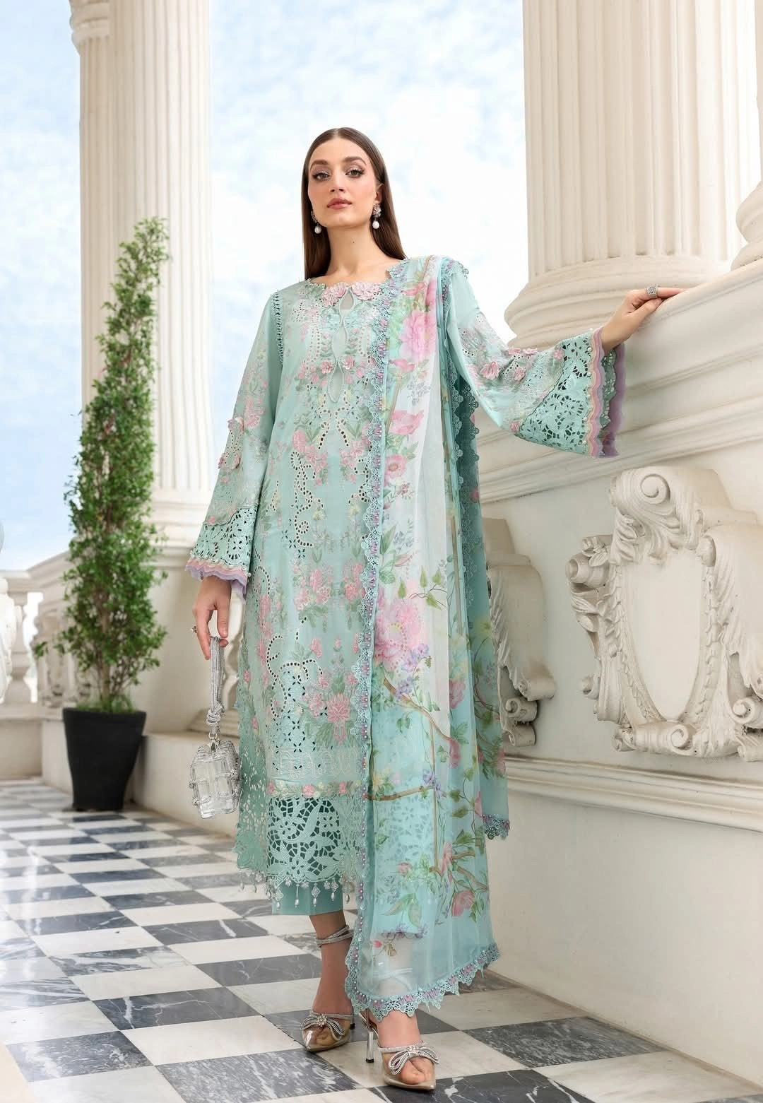 Maria.B Unstitched Lawn Eid-II 26 Catalogue. PDF_66