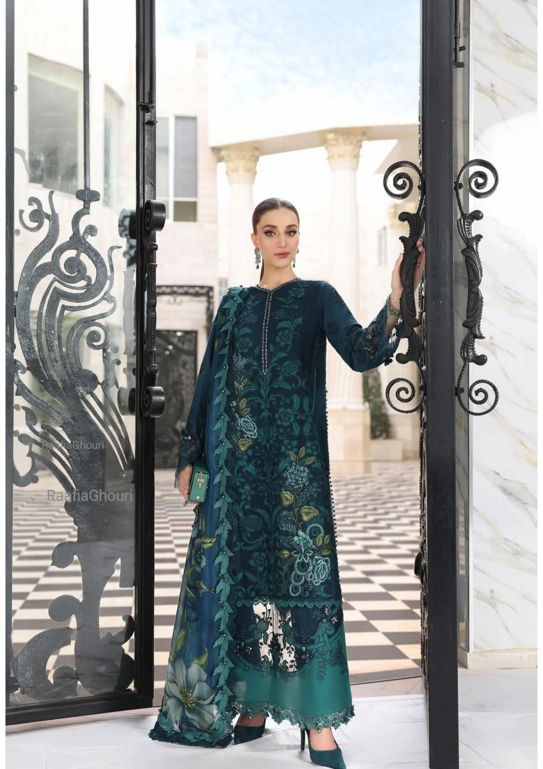 Maria.B Unstitched Lawn Eid-II 26 Catalogue. PDF_72