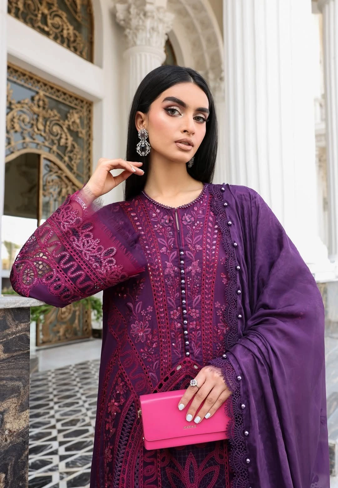 Maria.B Unstitched Lawn Eid-II 26 Catalogue. PDF_79