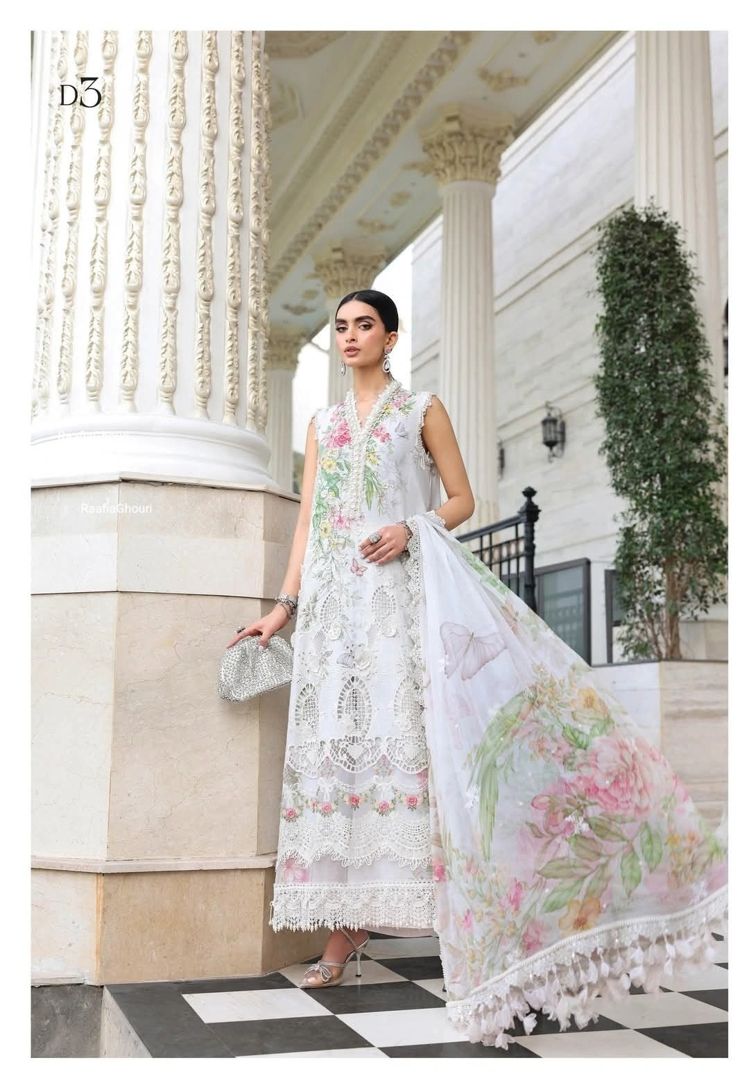 Maria.B Unstitched Lawn Eid-II 26 Catalogue. PDF_9