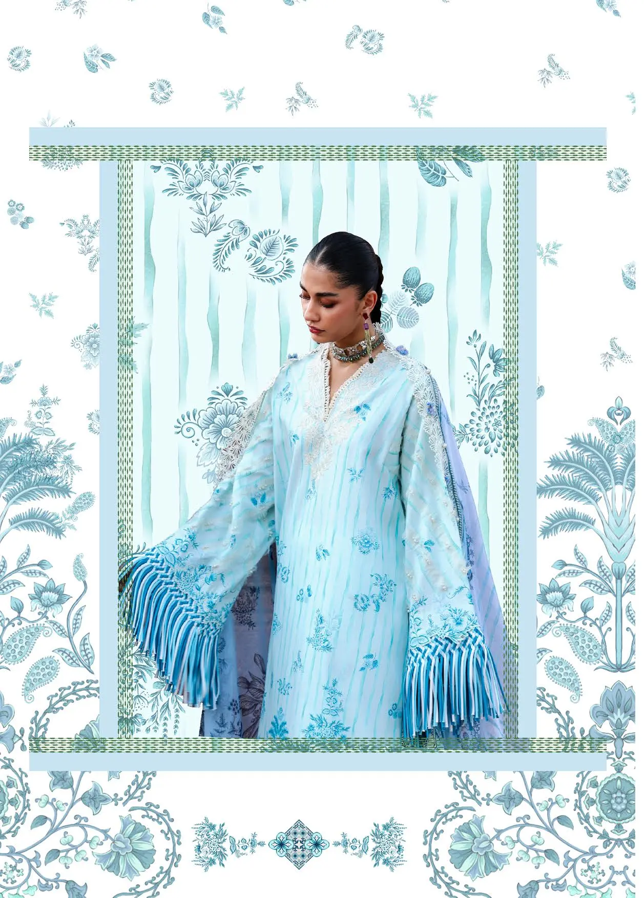 Neoma Summer Print Unstitched 26 ,,..,,