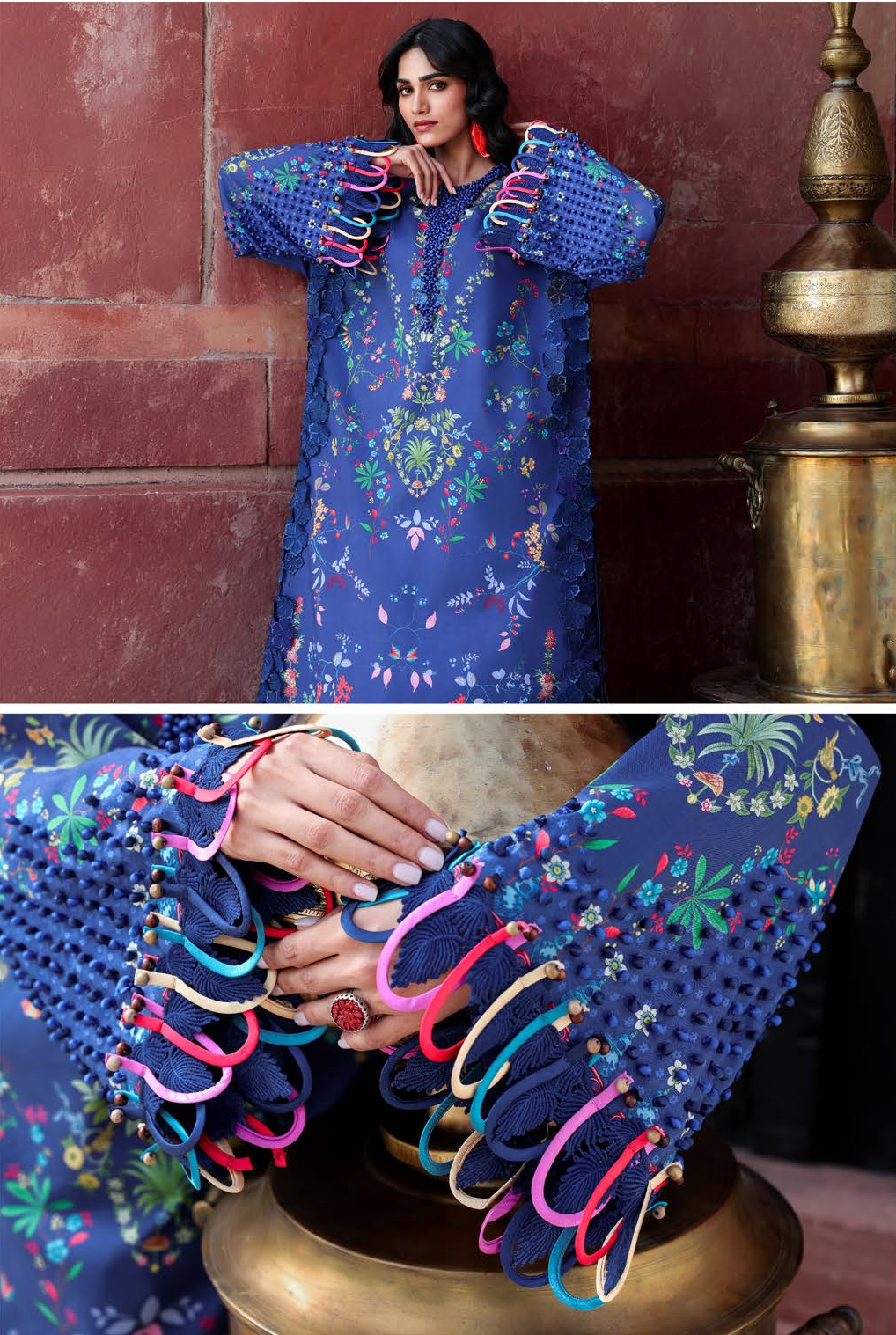 Neoma Summer Print Unstitched 26 Catalogue_16blue