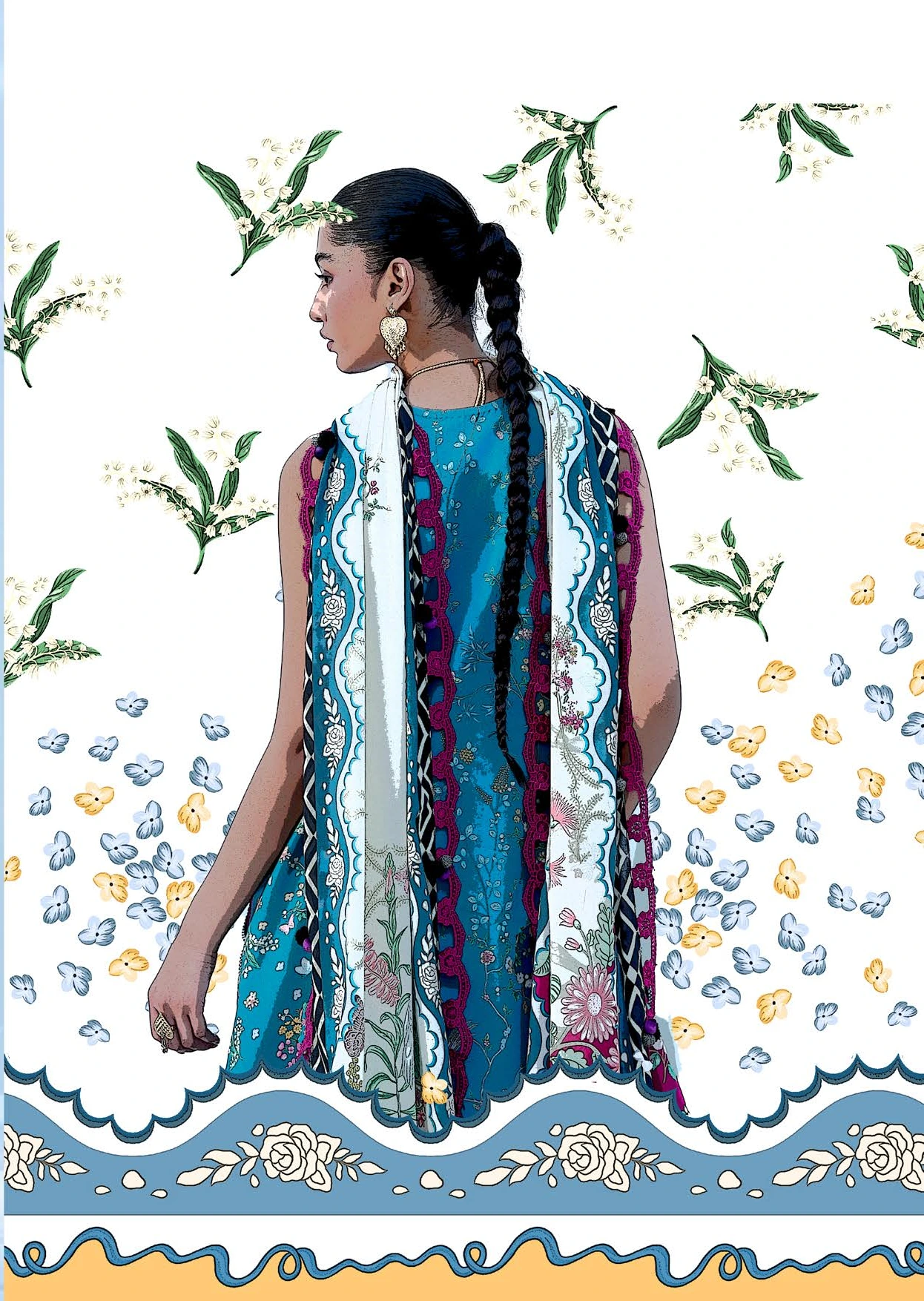 Neoma Summer Print Unstitched 26 Catalogue_19,