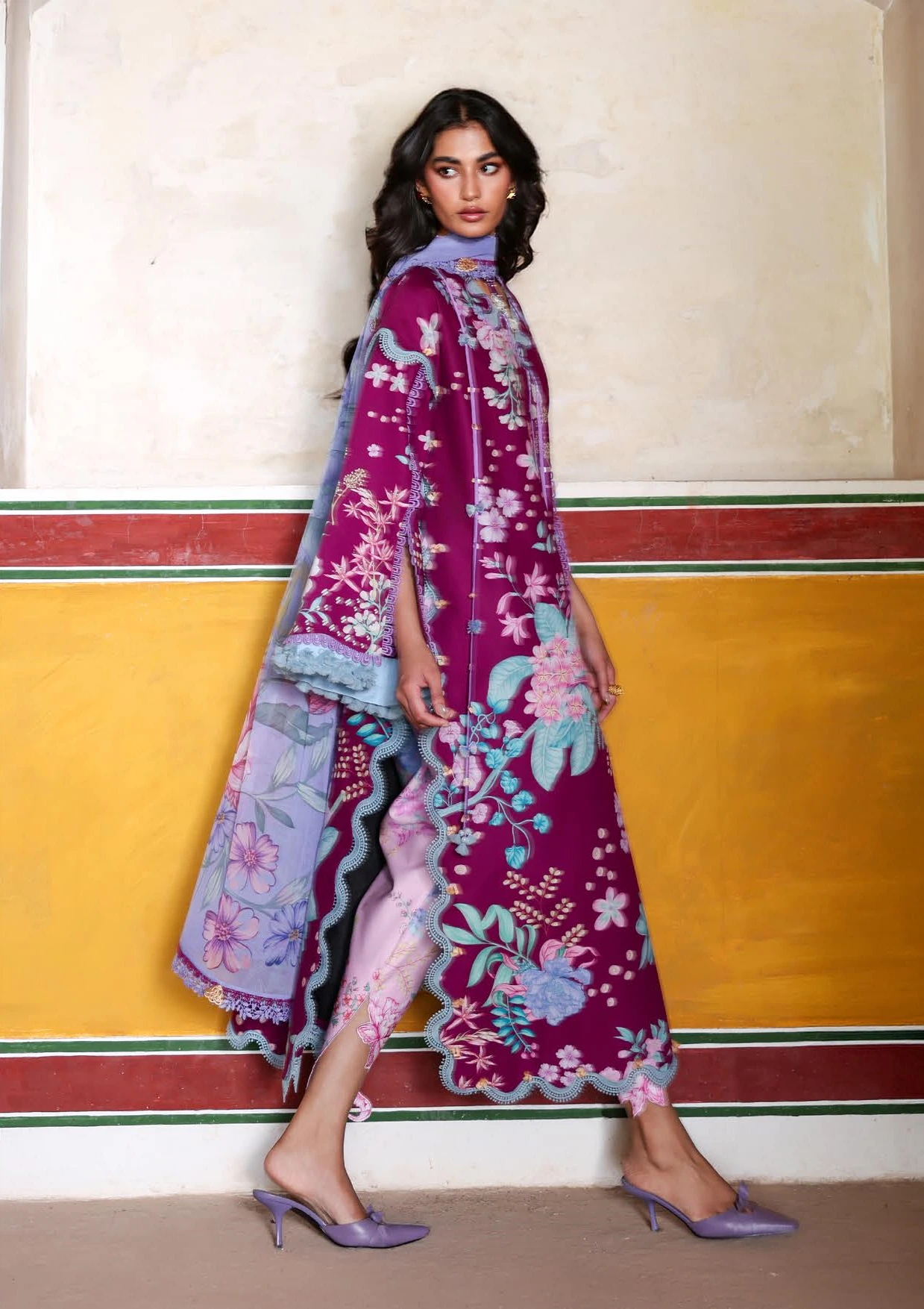 Neoma Summer Print Unstitched 26 Catalogue_21.,